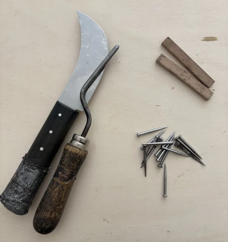 Outils vitraux